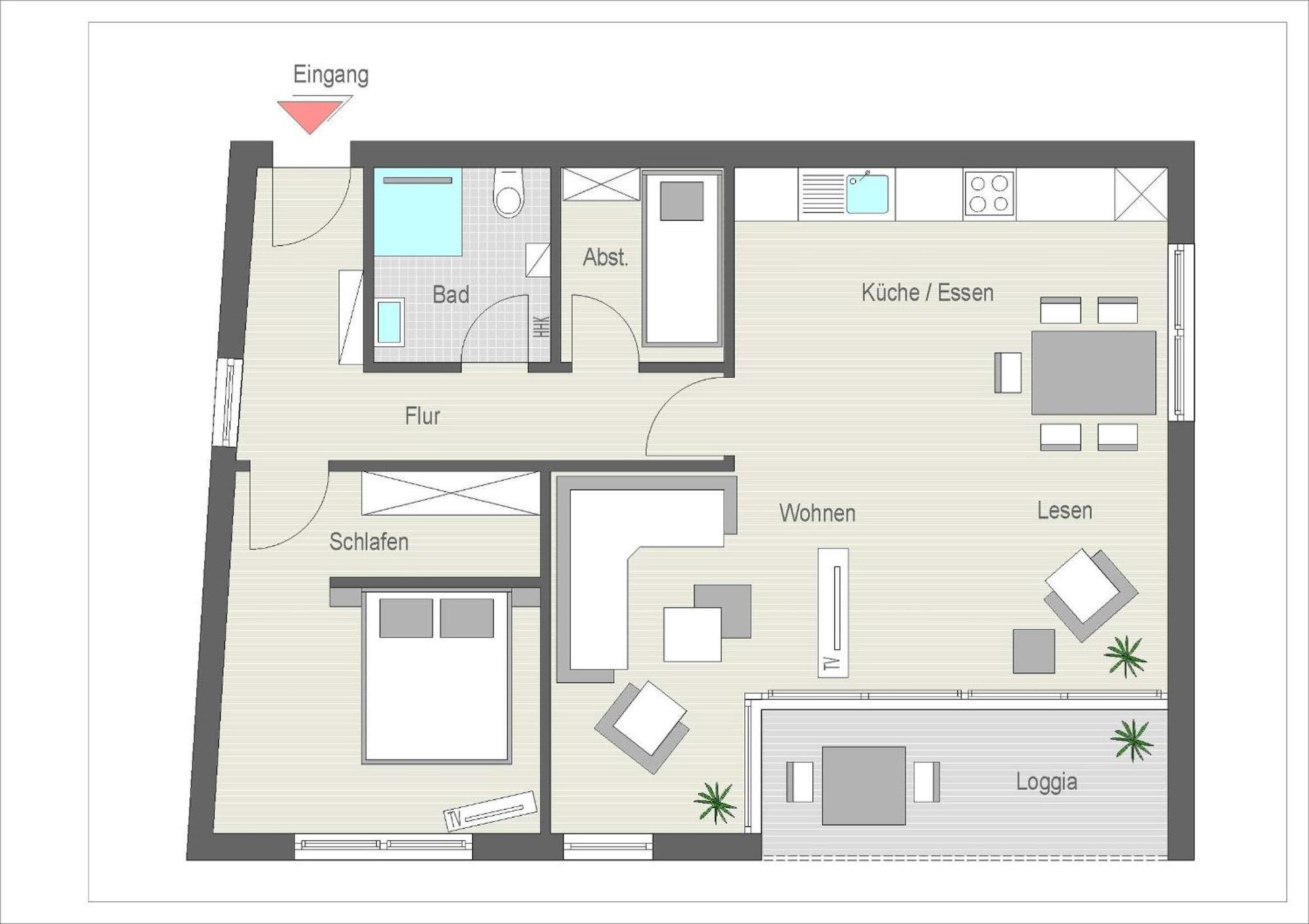 Residenz Bollwark 312 Lägenhet Kappeln Exteriör bild