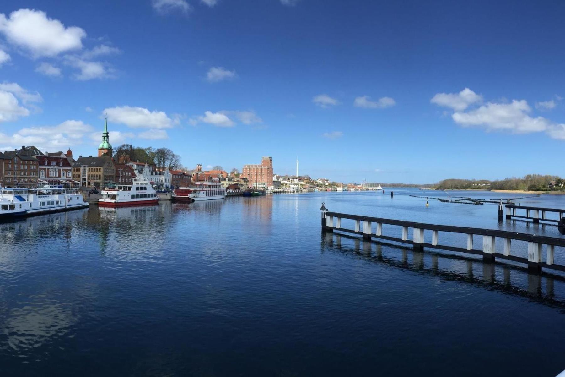Residenz Bollwark 312 Lägenhet Kappeln Exteriör bild
